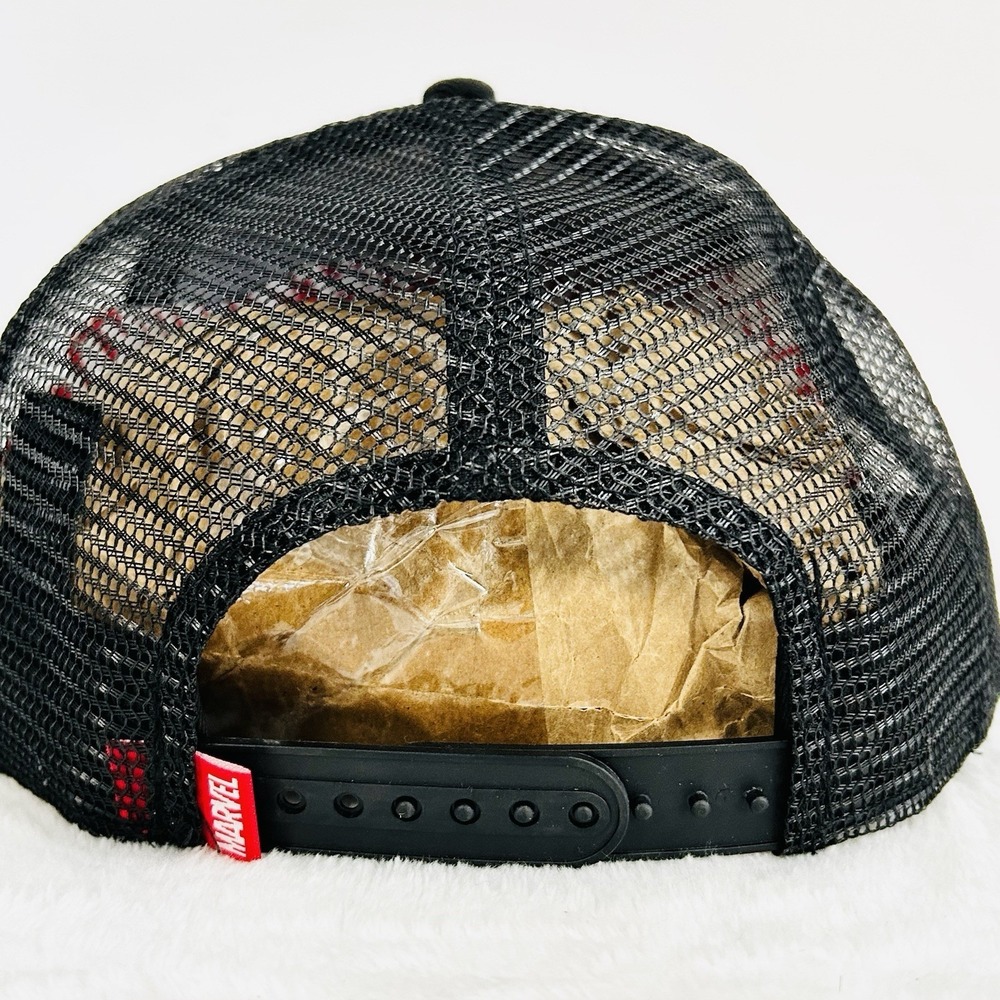 Groot Guardians of the Galaxy Marvel Retro A-Frame Hat Cap Snapback Adjustable - Picture 4 of 5